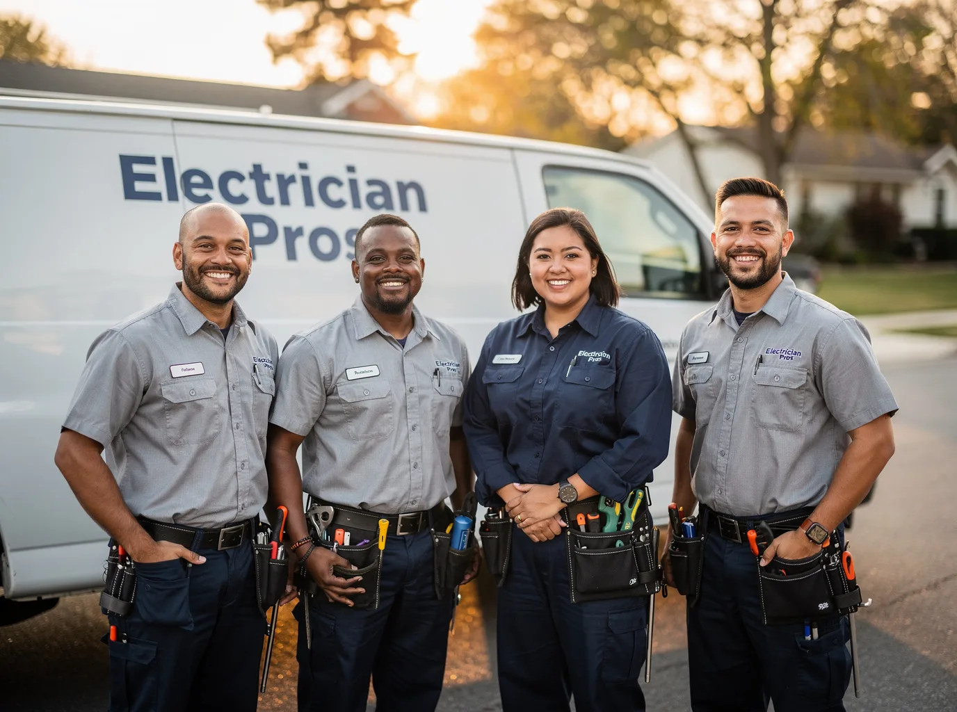 Electrician company in Saxe, VA